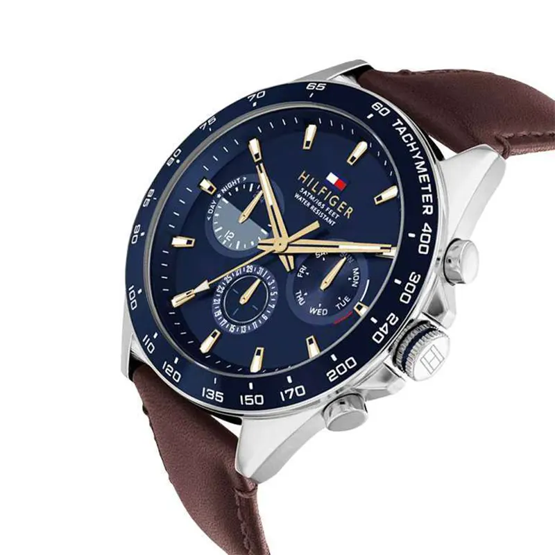 Tommy Hilfiger Owen Chronograph Blue Dial Men’s Watch- 1791965